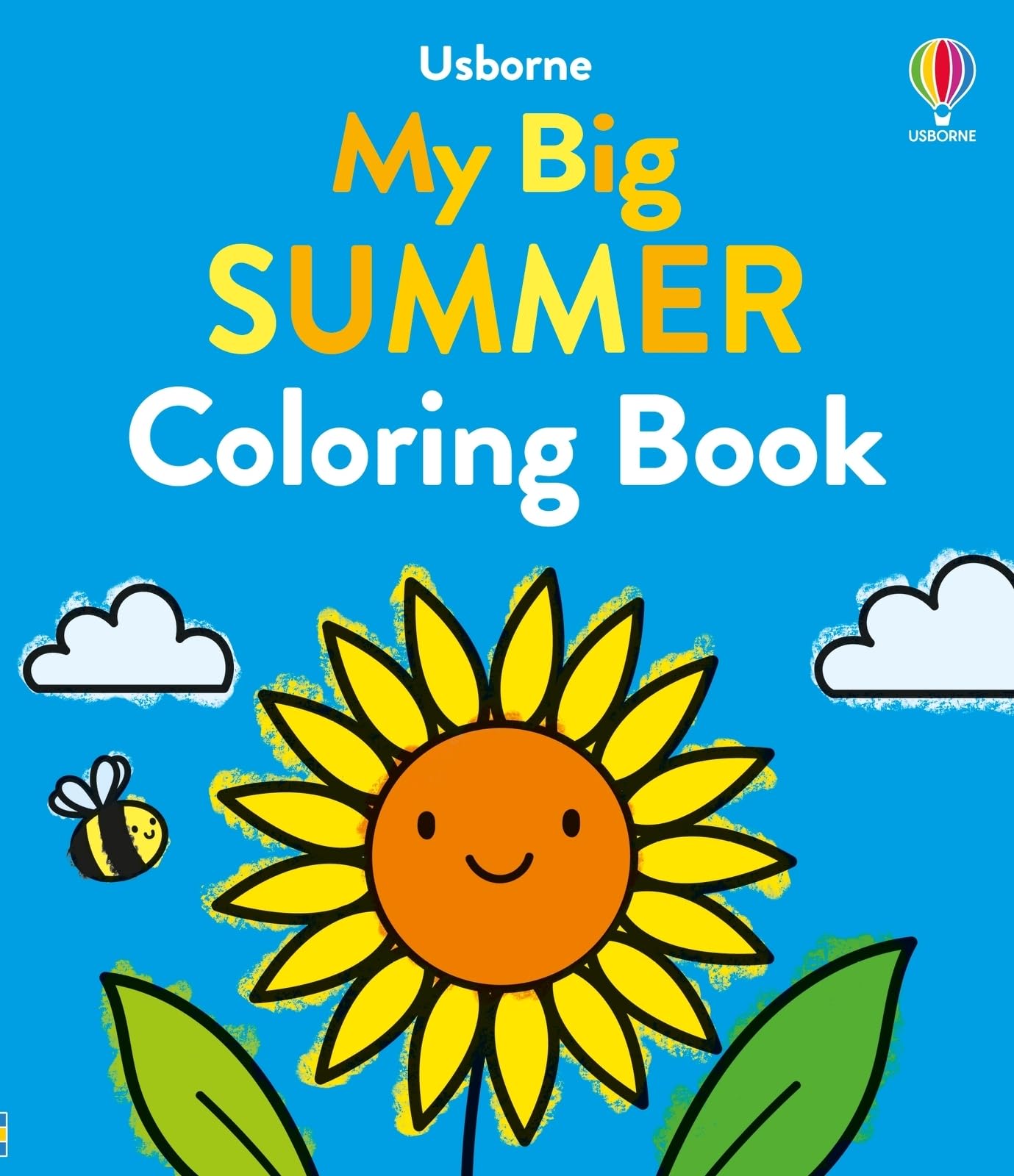 My Big Summer Coloring Book (My Big Coloring)