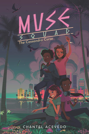 Muse Squad: The Cassandra Curse (Muse Squad, 1),Used