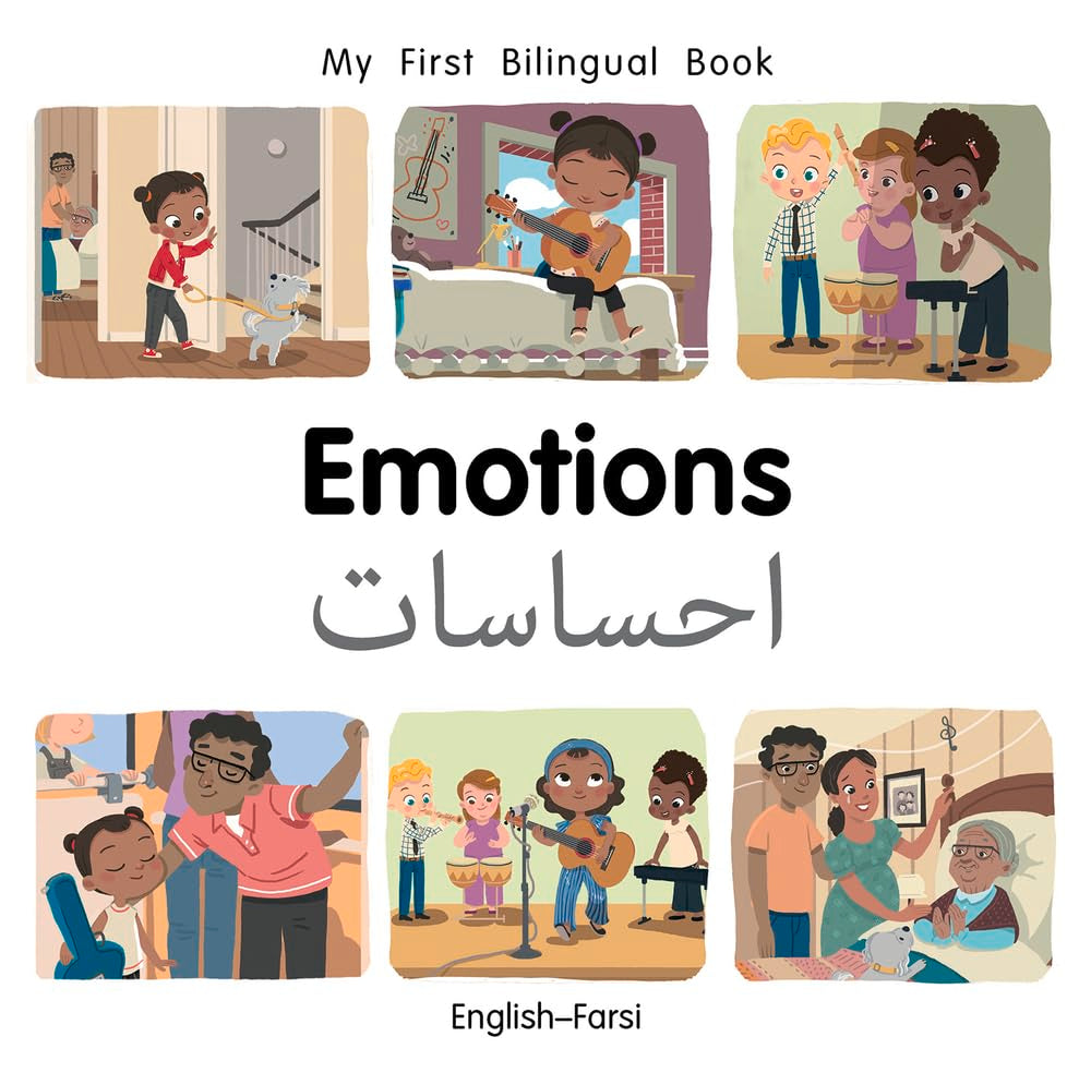 My First Bilingual BookEmotions (EnglishFarsi),Used