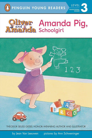 Amanda Pig, Schoolgirl (Oliver and Amanda),Used