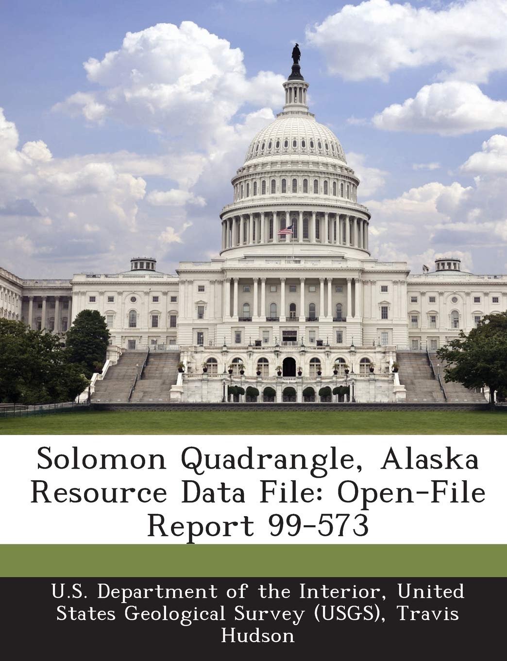 Solomon Quadrangle, Alaska Resource Data File: OpenFile Report 99573,New