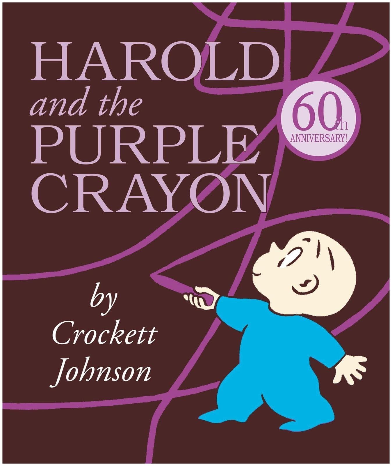 Harold and the Purple Crayon Lap Edition,Used
