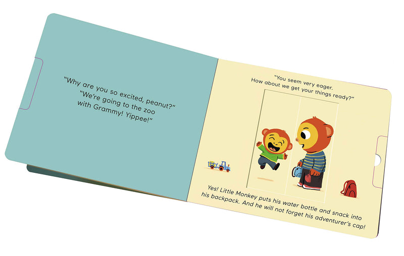 Feelings: A Pullthetab Book (Pull And Play, 4)