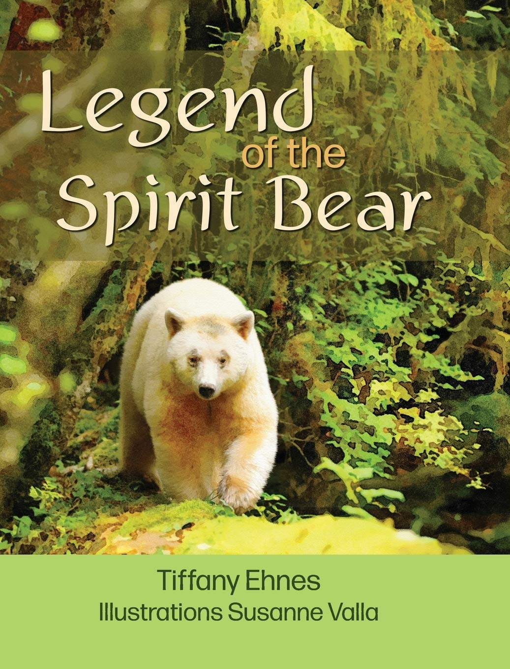 Legend of the Spirit Bear: Story of the Endangered Spirit Bear for Ages 6 to 8,Used