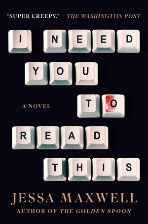 I Need You to Read This: A Novel,New