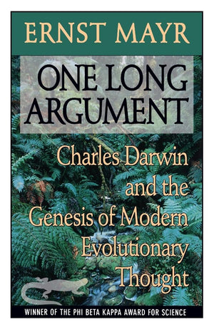 One Long Argument: Charles Darwin And The Genesis Of Modern Evolutionary Thought (Questions Of Science),New