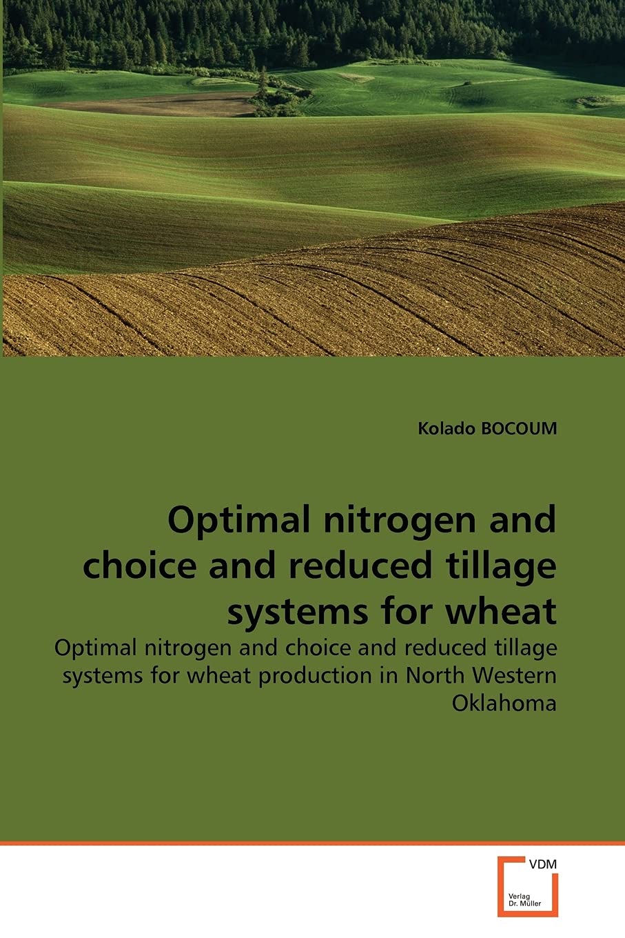 Optimal nitrogen and choice and reduced tillage systems for wheat: Optimal nitrogen and choice and reduced tillage systems for w,Used