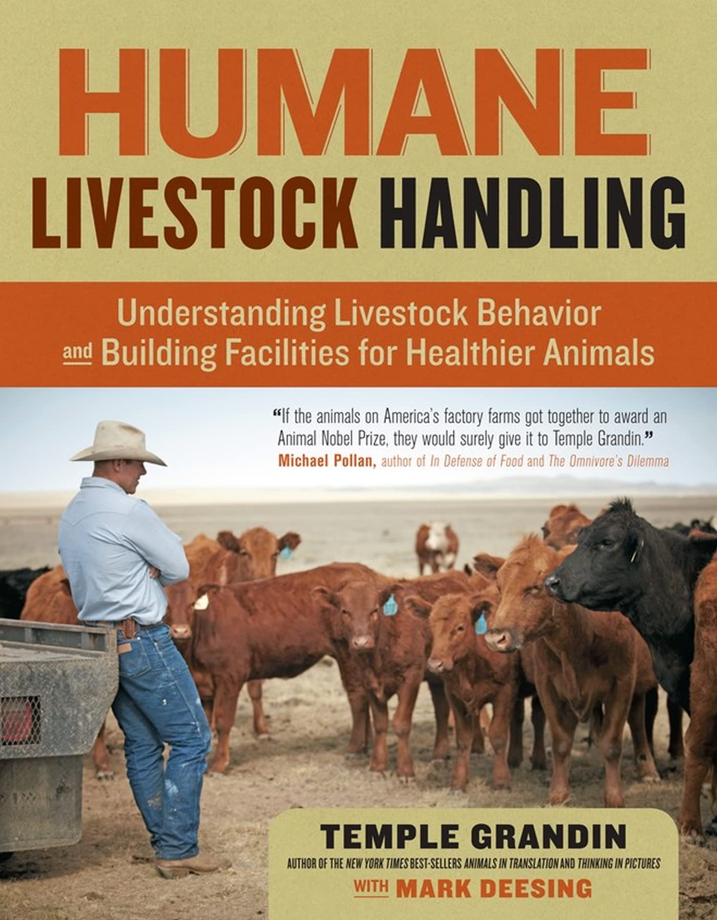 Humane Livestock Handling: Understanding livestock behavior and building facilities for healthier animals,Used