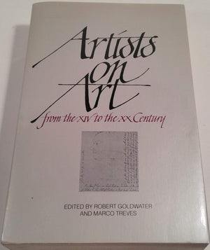 Artists on Art,Used