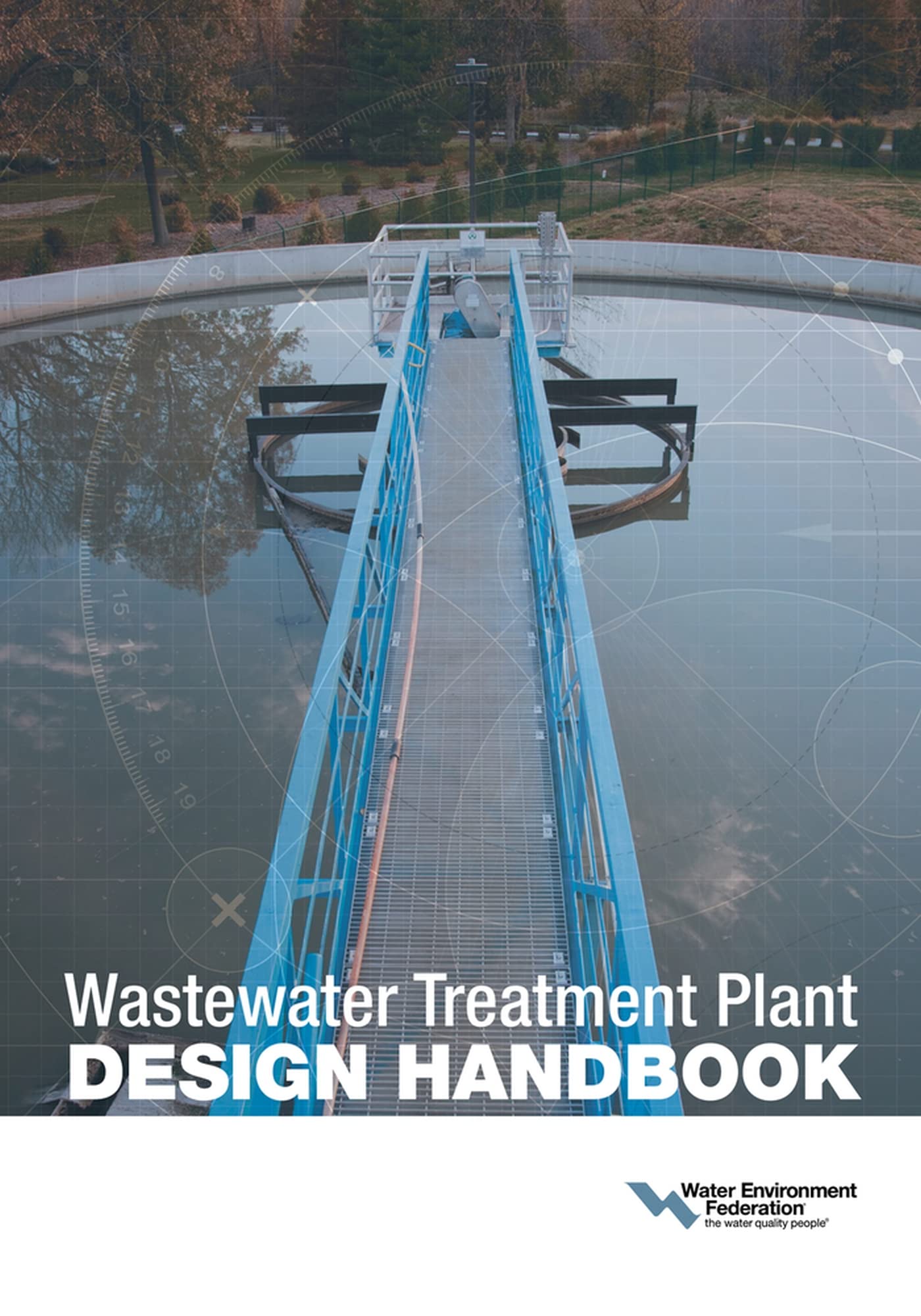 Wastewater Treatment Plant Design Handbook,Used