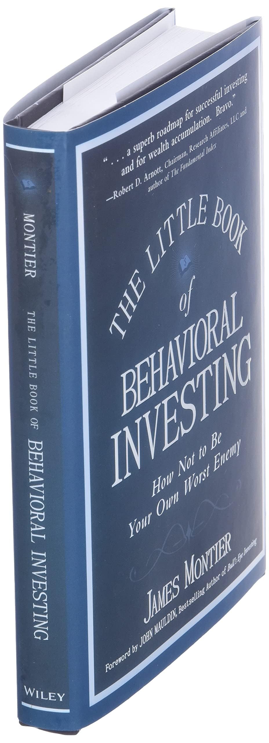 The Little Book of Behavioral Investing: How not to be your own worst enemy,Used