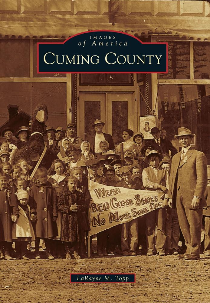 Cuming County (Images Of America),Used