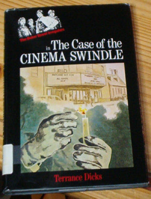 Case of the Cinema Swindle: The Baker Street Irregulars,Used