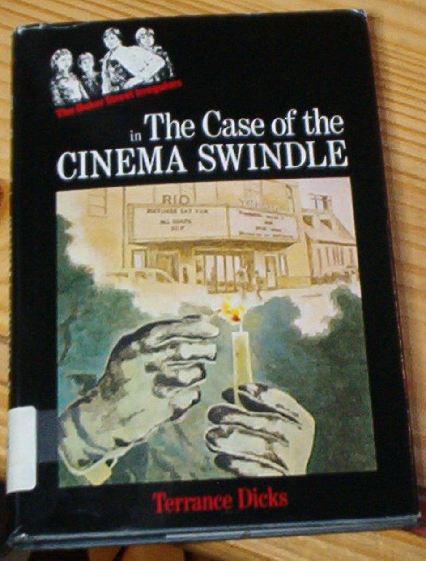 Case of the Cinema Swindle: The Baker Street Irregulars,Used