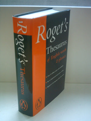 Roget'S Thesaurus,Used