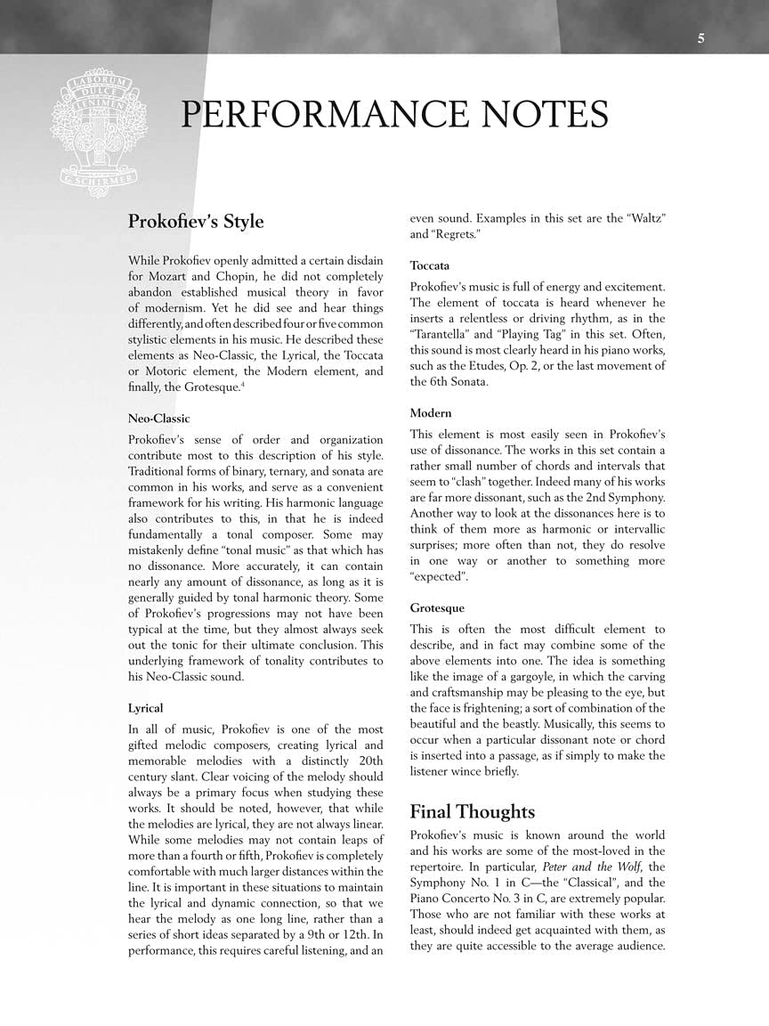 Prokofiev: Music for Children, Op. 65,Used