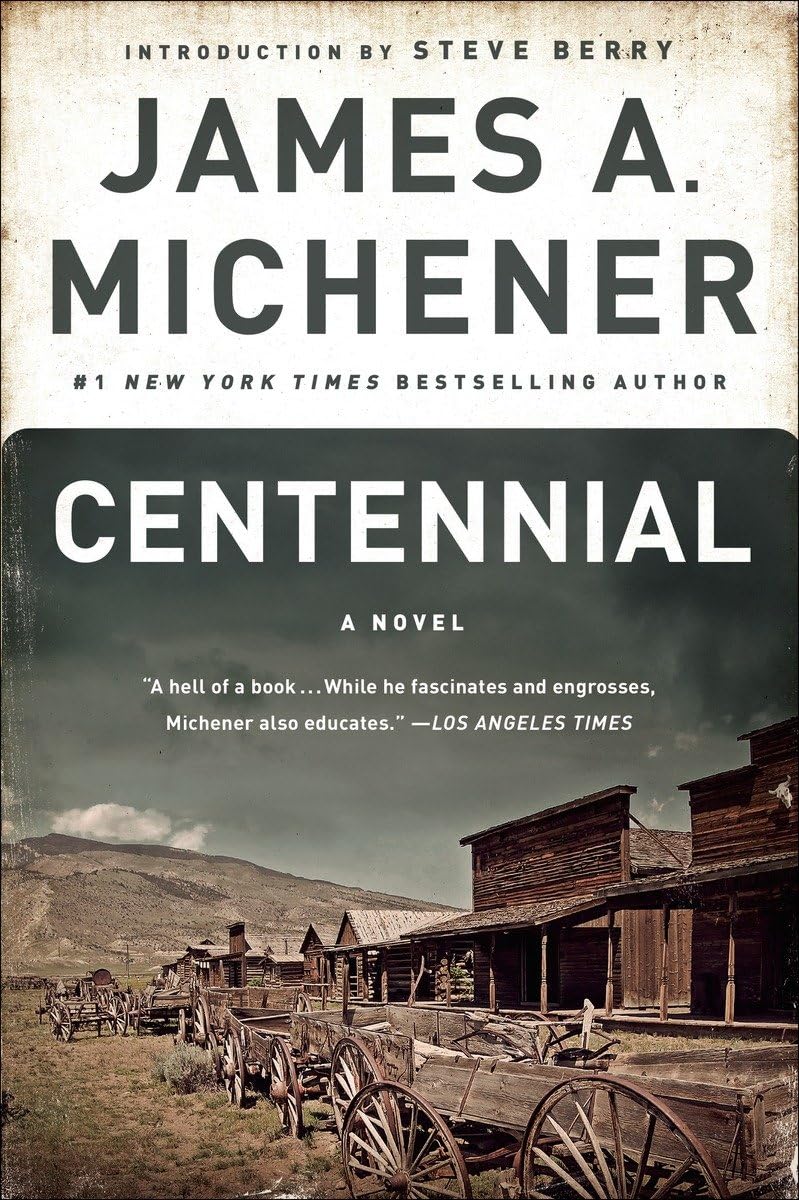 Centennial: A Novel,Used