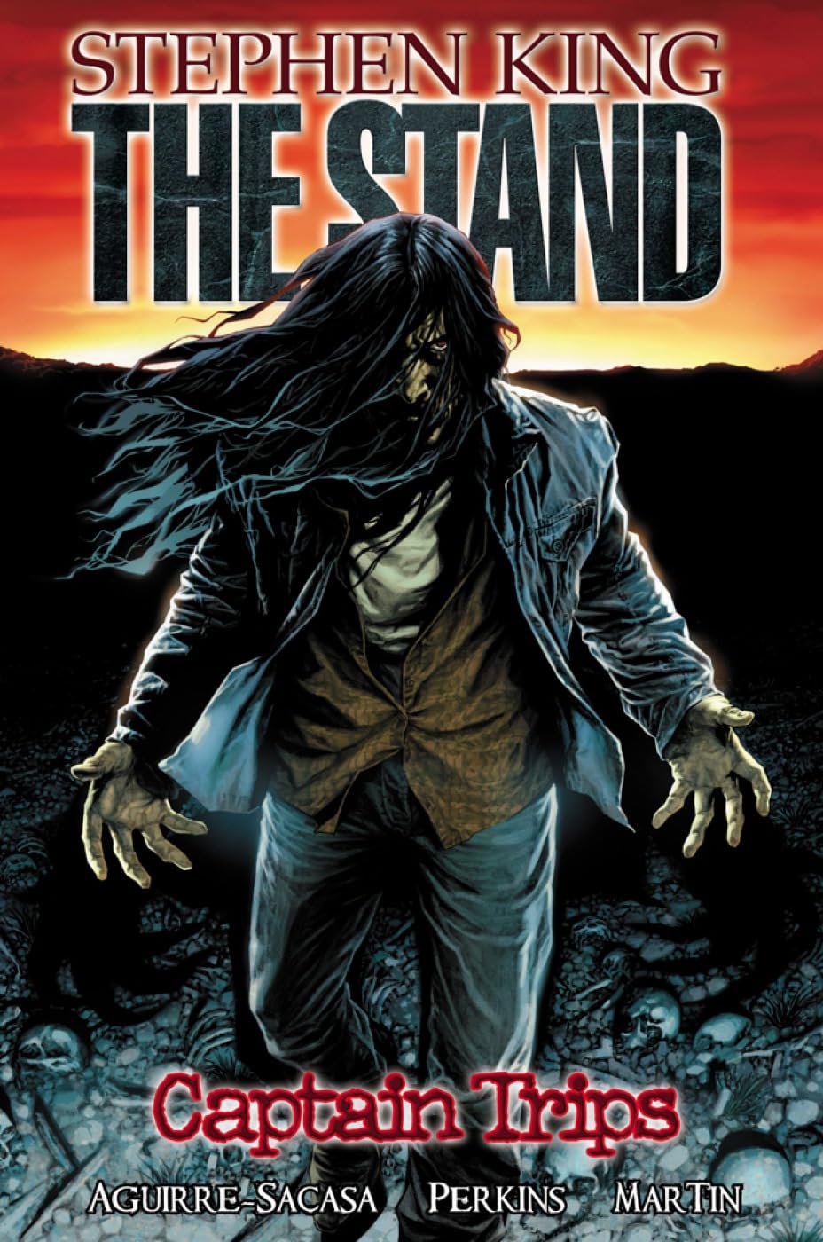 The Stand Volume 1: Captain Trips Tpb,Used