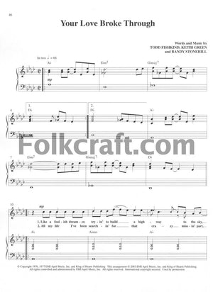 Newsong  More Life Piano, Vocal and Guitar Chords,Used