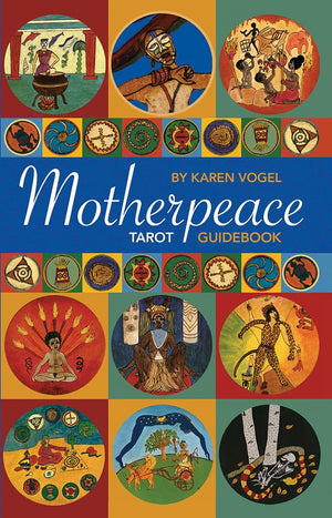 Motherpeace Tarot Guidebook,Used
