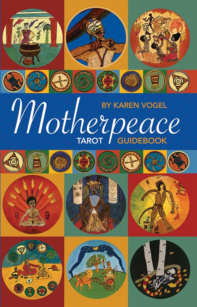 Motherpeace Tarot Guidebook,Used