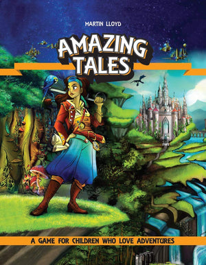 Amazing Tales: A Game for Children Who Love Adventures Revised Edition (AMZ002)