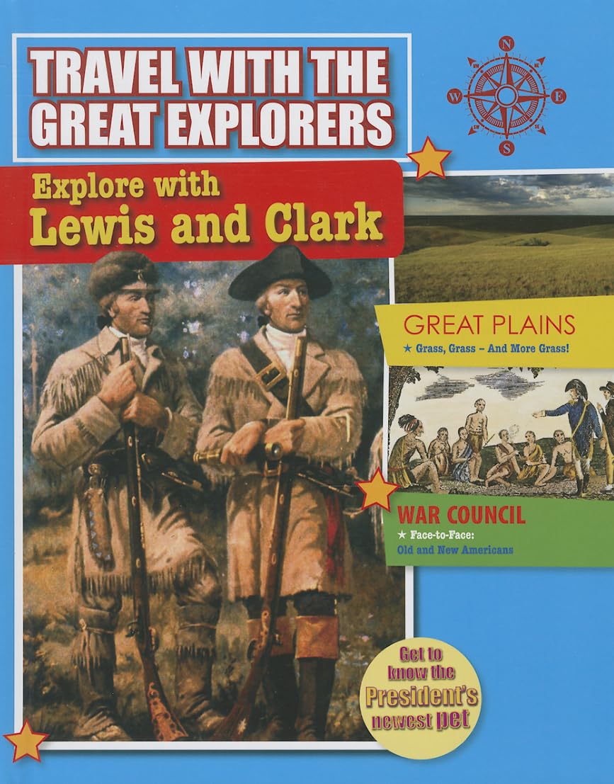 Explore With Lewis and Clark (Travel With the Great Explorers),Used