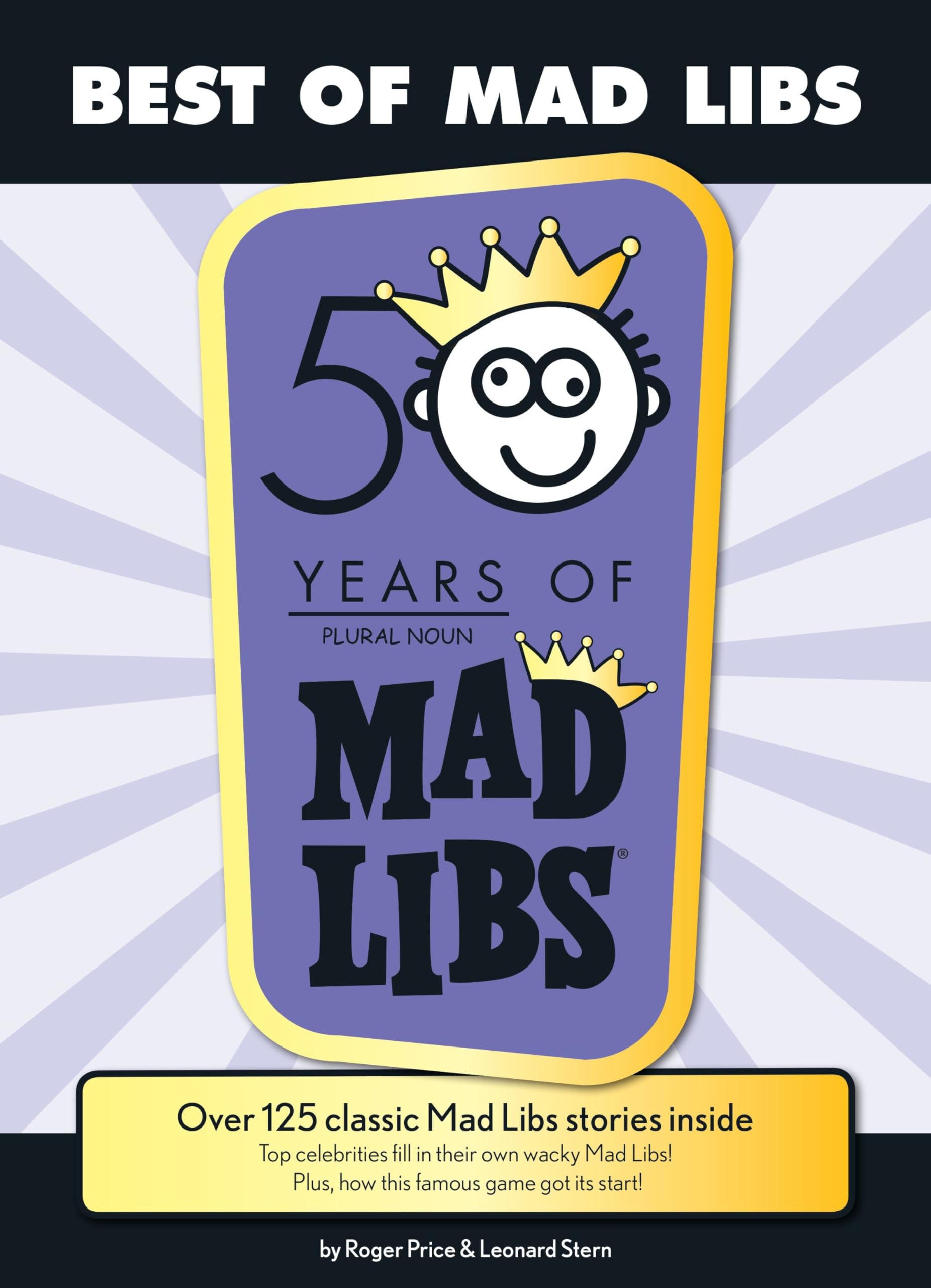 Best of Mad Libs: Over 125 Classic Mad Libs Stories Inside,New