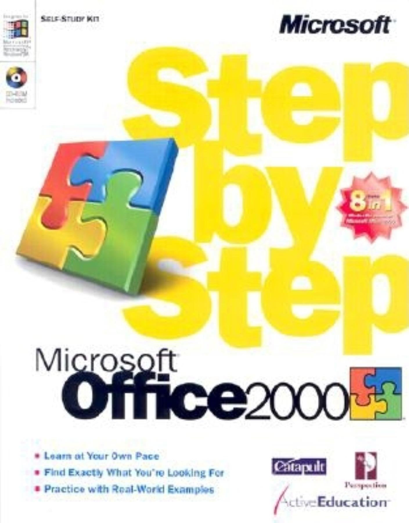 Microsoft Office 2000 8In1 Step by Step (Step by Step (Microsoft)),Used