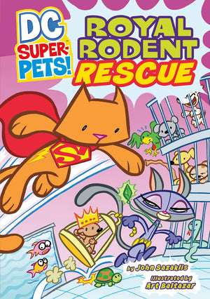 Royal Rodent Rescue (DC SuperPets),Used