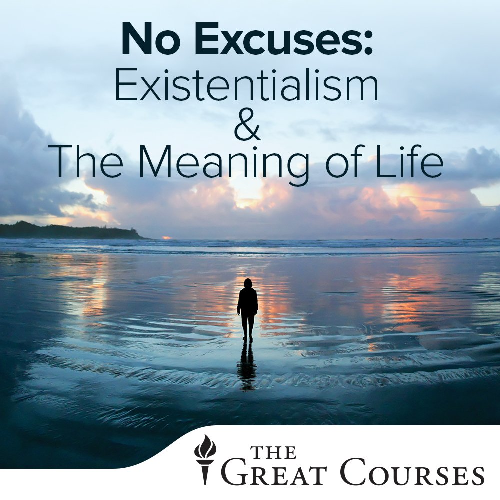 No Excuses: Existentialism and the Meaning of Life,Used