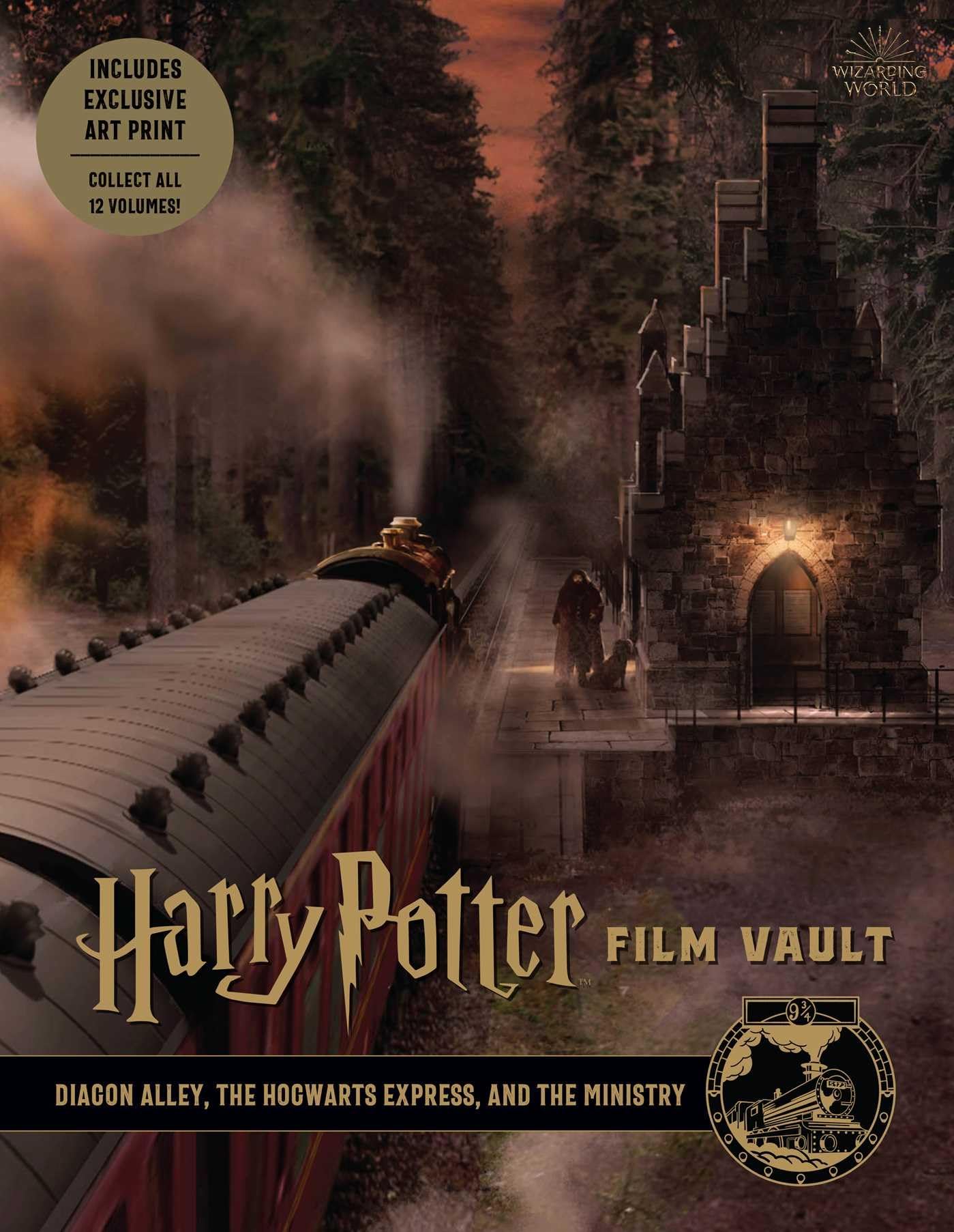 Harry Potter: Film Vault: Volume 2: Diagon Alley, the Hogwarts Express, and the Ministry (Harry Potter Film Vault, 2),Used