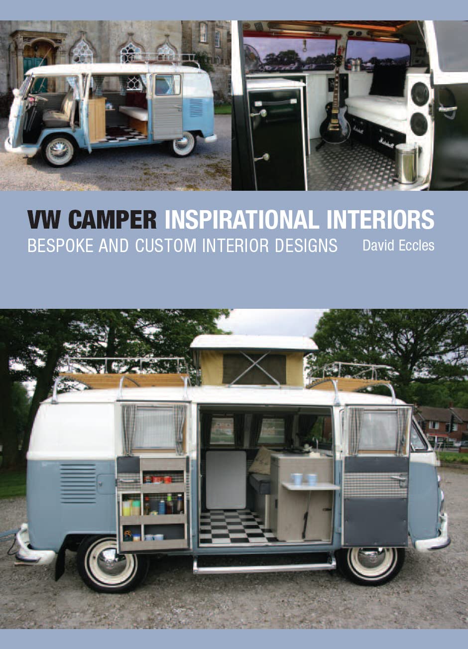 VW Camper Inspirational Interiors: Bespoke and Custom Interior Designs,Used
