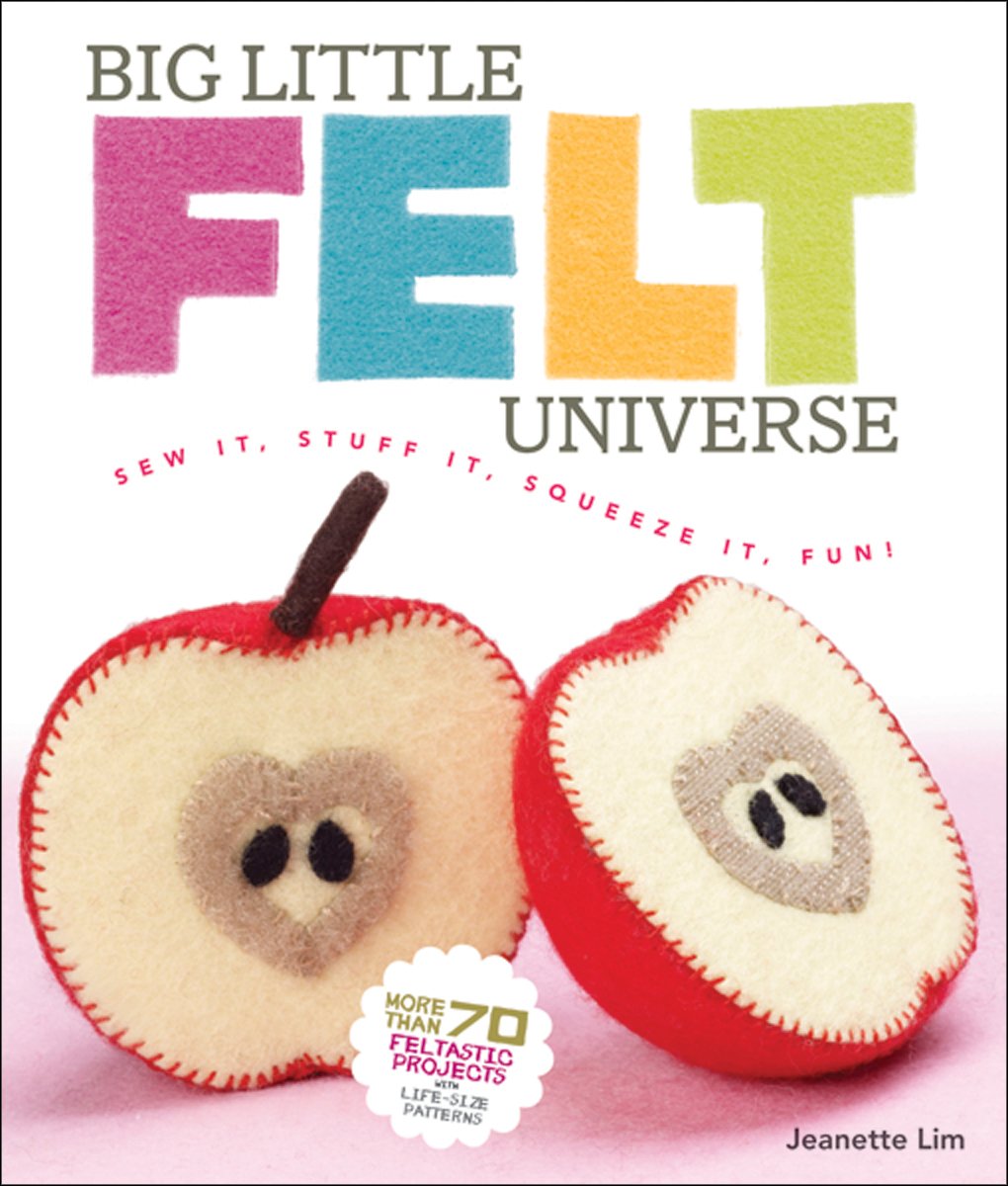 Big Little Felt Universe: Sew It, Stuff It, Squeeze It, Fun!,Used