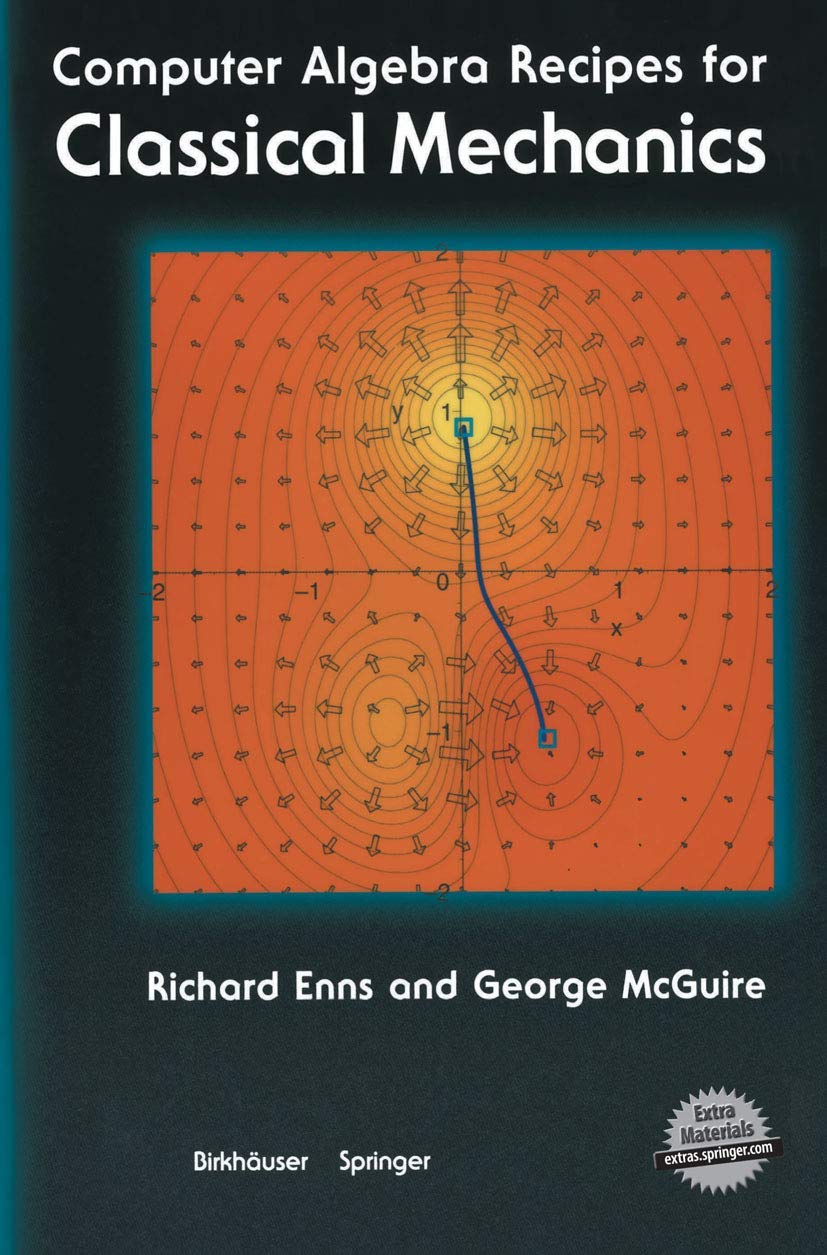 Computer Algebra Recipes For Classical Mechanics,Used