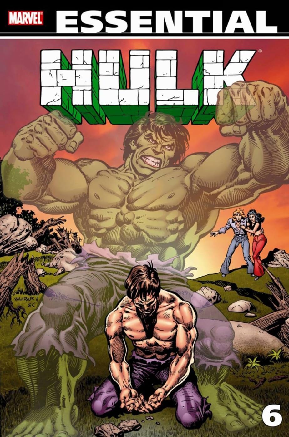 Essential Incredible Hulk, Vol. 6 (Marvel Essentials)