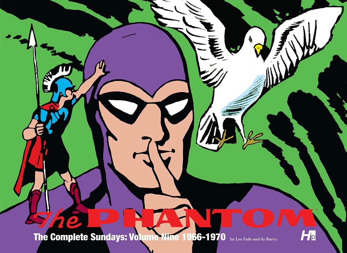The Phantom the Sundays Volume 9: 19661970 (PHANTOM COMP SUNDAYS HC),Used