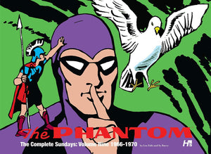 The Phantom the Sundays Volume 9: 19661970 (PHANTOM COMP SUNDAYS HC),Used