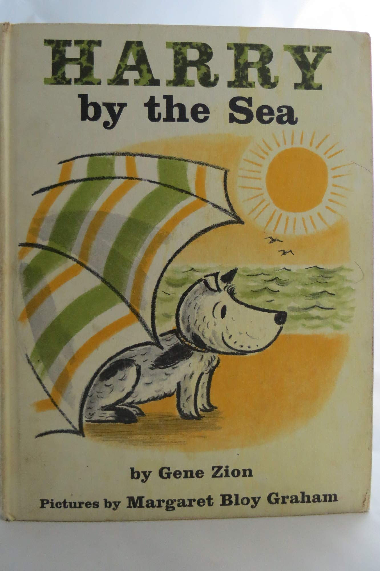 Harry By The Sea (Harry The Dog)