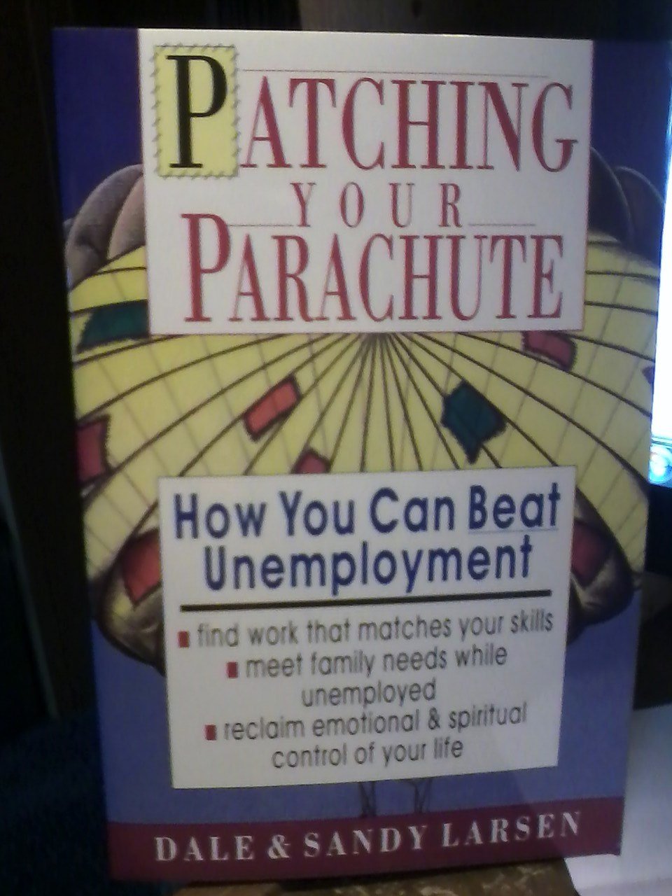 Patching Your Parachute: How You Can Beat Unemployment,Used
