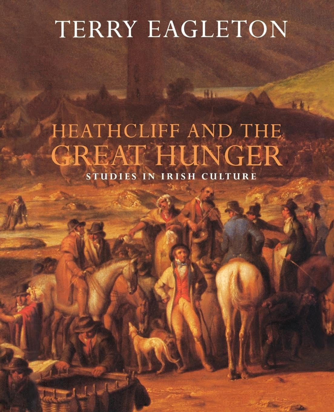 Heathcliff and the Great Hunger: Studies in Irish Culture,Used