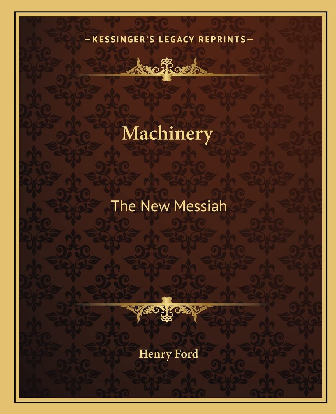 Machinery: The New Messiah,Used