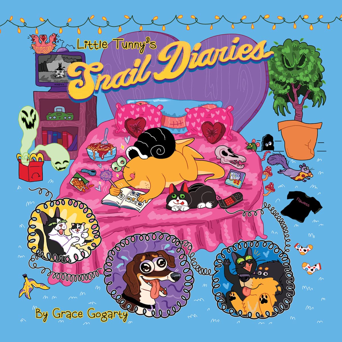 Little Tunnys Snail Diaries,Used