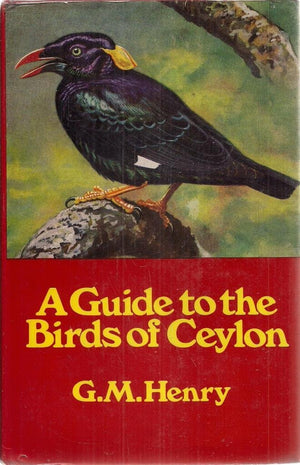 A Guide to the Birds of Ceylon,Used