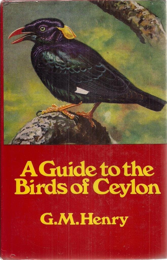 A Guide to the Birds of Ceylon,Used