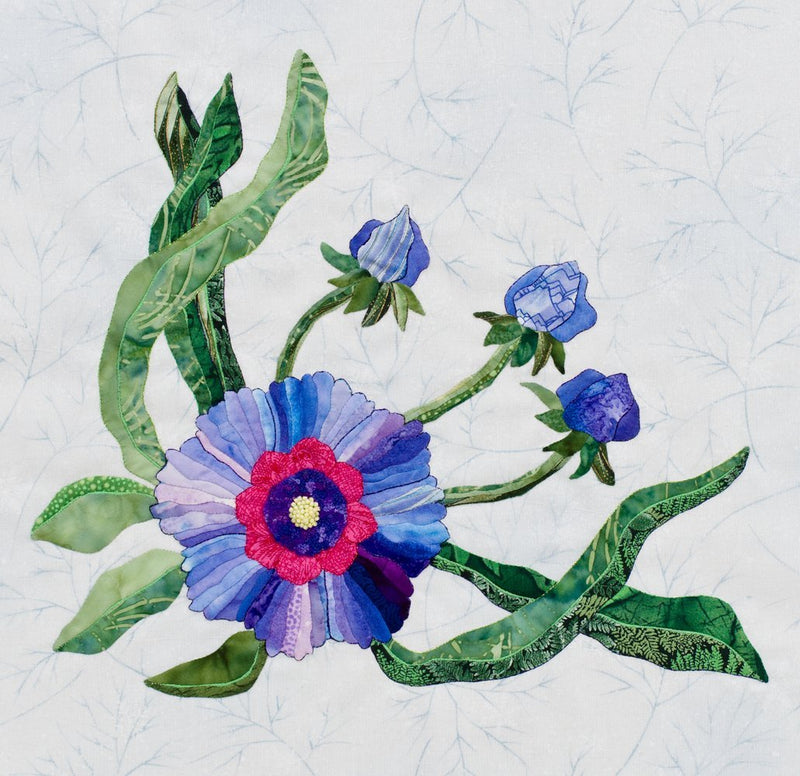 Artful Applique Ii: Introducing Scraplique And 12 New Floral Designs,Used