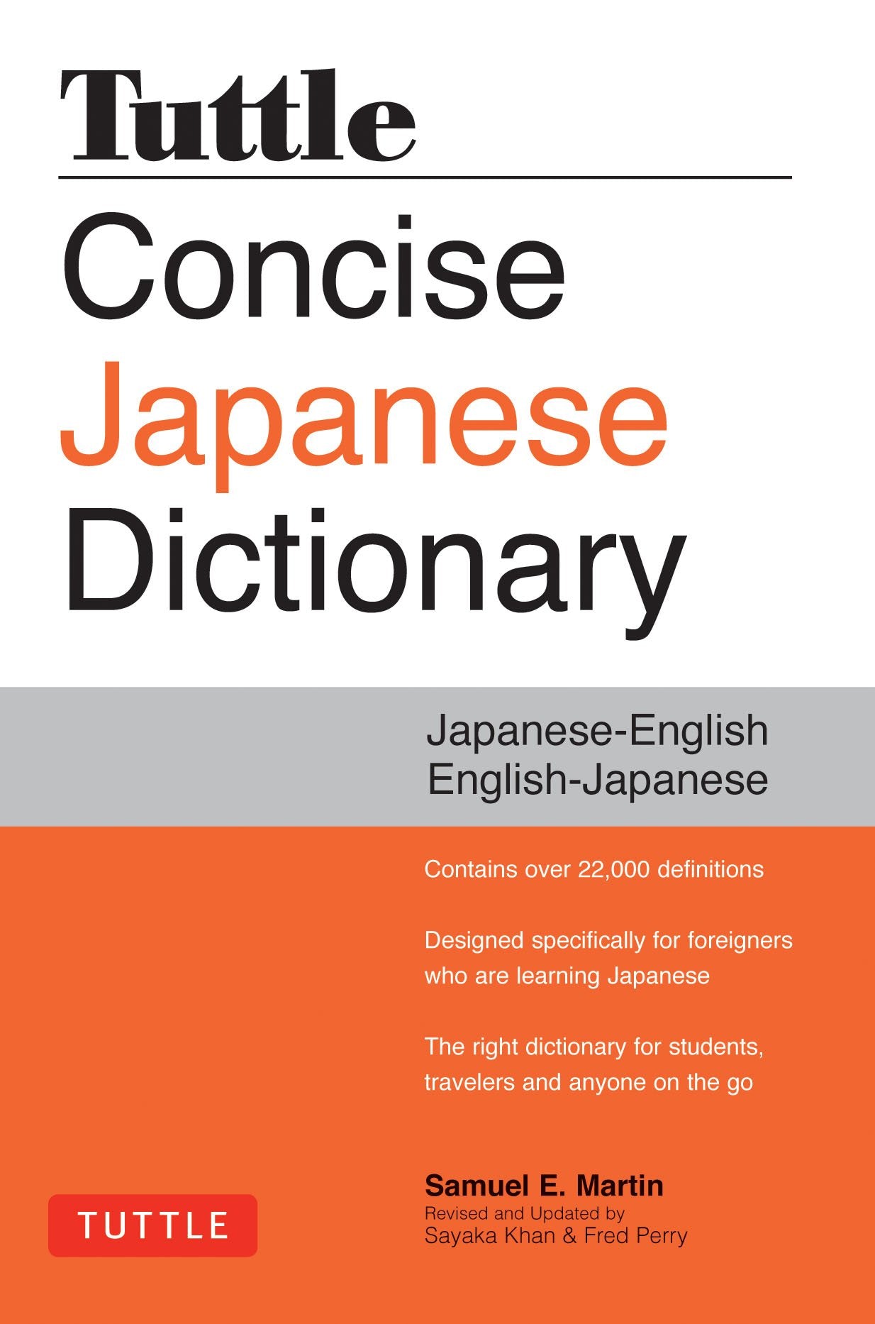 Tuttle Concise Japanese Dictionary: JapaneseEnglish EnglishJapanese,Used