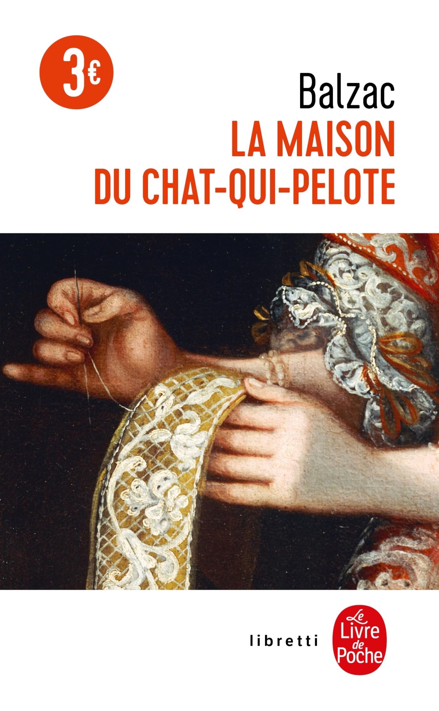 La Maison Du Chat Qui Pelote (Ldp Libretti) (French Edition),Used