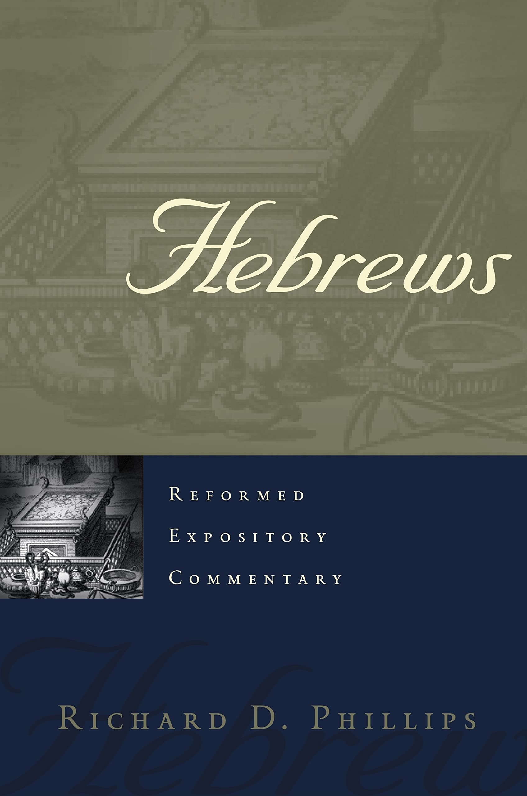 Hebrews (Reformed Expository Commentary),New