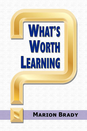 What's Worth Learning?,Used